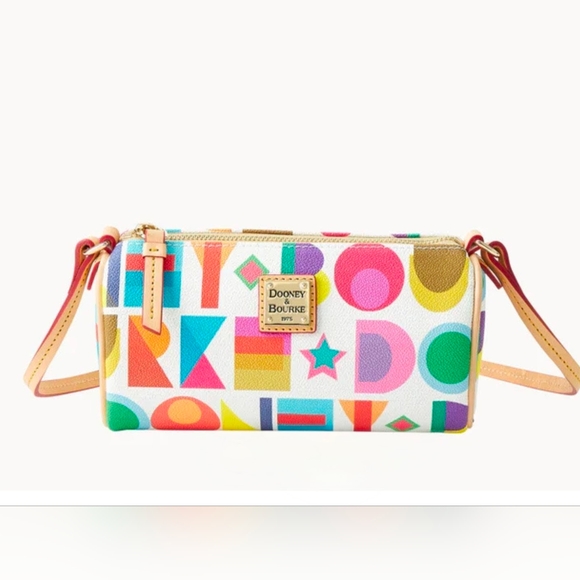 🆕 DOONEY & BOURKE Buffy Small Art Deco Crossbody - Picture 1 of 6